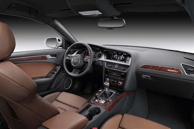 Технические характеристики Audi A4 B8